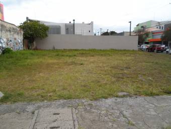 Lote en venta en Tibas, San José. RAH 21-2404