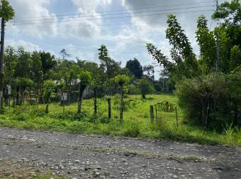 Lote de 2030 m2 Horquetas de Sarapiqui