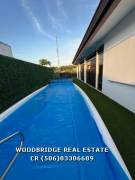 CR Santa Ana casa con piscina en venta $750.000