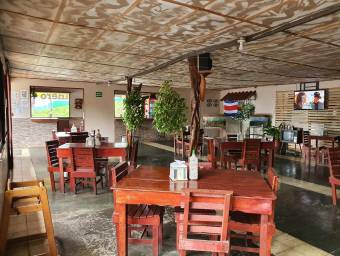 Excelente Local Comercial Bar-Restaurante en SanMateo de Alajuela en Venta. CG-23-1328, $ 175,000, 5, Alajuela, San Mateo