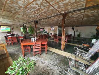 Excelente Local Comercial Bar-Restaurante en SanMateo de Alajuela en Venta. CG-23-1328, $ 175,000, 5, Alajuela, San Mateo