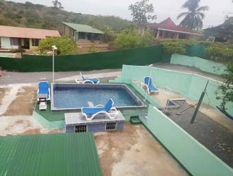 Hermosa propiedad de 625 Mts2 con Piscina en Esparza en Venta. CG-23-2911 