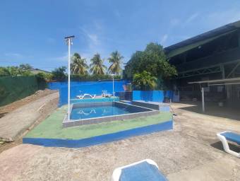 Hermosa propiedad de 625 Mts2 con Piscina en Esparza en Venta. CG-23-2911 