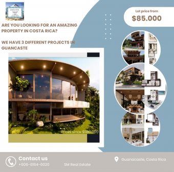 Do you want to invest or retire in Costa Rica?   Buy the HOUSE OF YOUR DREAMS with us.   