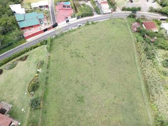 Se vende lote con la mejor vista de San Antonio Escazú 23-1804