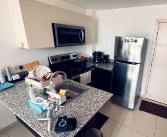 Apartamento de 3 habitaciones a la venta en condominio Bambú 106 ubicado en Lagunilla de Heredia.