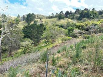 Se vende amplio terreno de 16,200m2 en las montañas de Escazú 23-1737