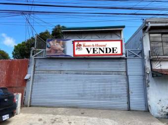 Se vende casa y local comercial con uso de suelo mixto en San Josecito de Heredia 23-11