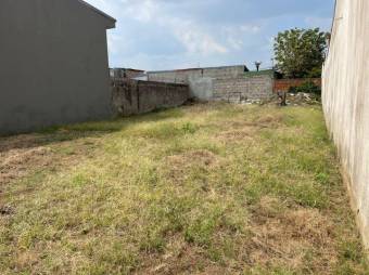 Se vende lote de 250m2 en zona residencial de La Trinidad en 