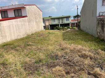 Se vende lote de 250m2 en zona residencial de La Trinidad en 