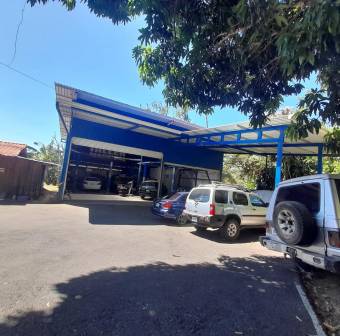 Lote con casa y local comercial, ₡ 105,000,000, 2, San José, Acosta