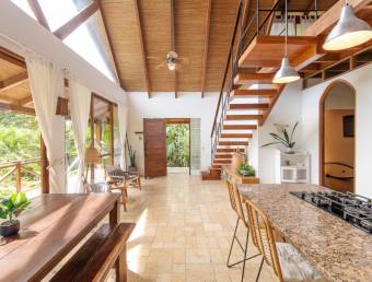 FOR SALE by owner 3 Beautiful Independent Units in MAL PAIS. Jungle&Ocean View 200mts. to the Beach