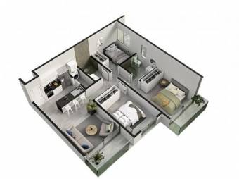 PRE-VENTA DE APARTAMENTO, SAN JOSE, ROHRMOSER, CONDOMINIO SOHO  