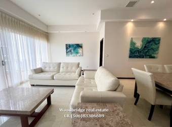 Apartamento alquiler Escazu San Rafael amueblado $1.900 / 2 dormitorios