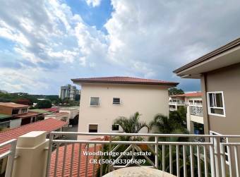 Apartamento alquiler Escazu San Rafael amueblado $1.900 / 2 dormitorios