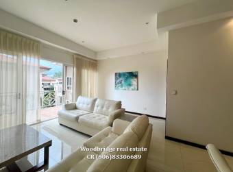 Apartamento alquiler Escazu San Rafael amueblado $1.900 / 2 dormitorios