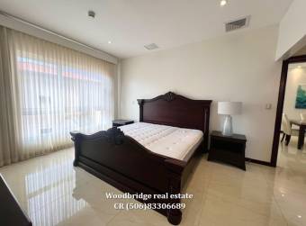 Apartamento alquiler Escazu San Rafael amueblado $1.900 / 2 dormitorios