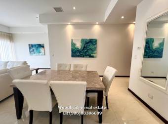 Apartamento alquiler Escazu San Rafael amueblado $1.900 / 2 dormitorios