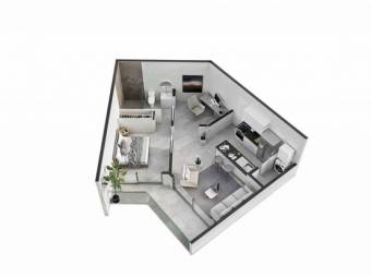 PRE-VENTA DE APARTAMENTO, SAN JOSE, ROHRMOSER, CONDOMINIO SOHO