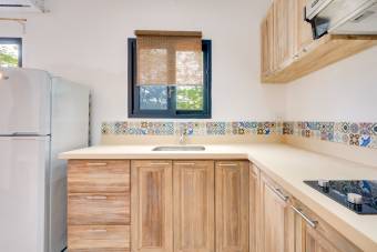 Elegante propiedad ubicada en Refundores, a solo 1,6 km de la playa de Tamarindo Elegante propiedad ubicada en Refundores, a solo 1,6 km de la playa de Tamarindo