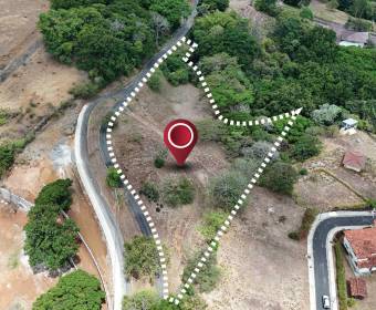 Lot for sale in the Villas del Arroyo Eco-Residential Complex in Las Vueltas de La Guacima.