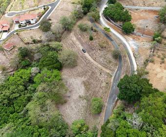 Lot for sale in the Villas del Arroyo Eco-Residential Complex in Las Vueltas de La Guacima.
