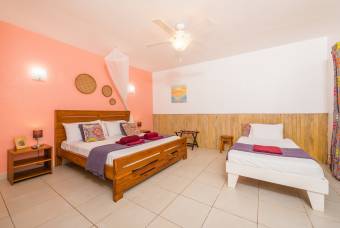 Propiedad Colonial con 7 Apartamentos, 2 Piscinas y Potencial Comercial en La Garita Nueva