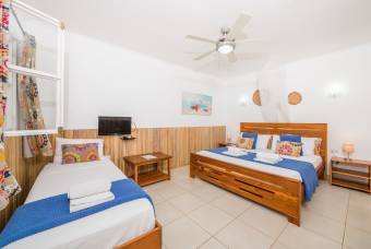 Propiedad Colonial con 7 Apartamentos, 2 Piscinas y Potencial Comercial en La Garita Nueva