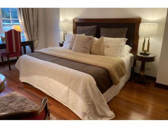 VENTA DE APARTAMENTO ESTILO CLÁSICO, SAN JOSE, ESCAZU, EL CORTIJO