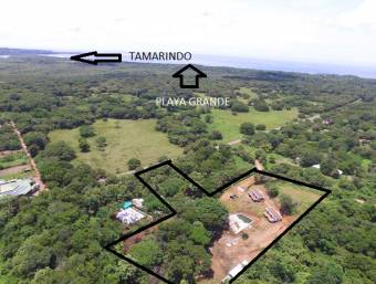 Proyecto hotelero con gran potencial cerca de Tamarindo 