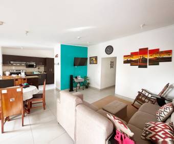 Beautiful second-floor apartment for sale located in a condominium in San Francisco, Heredia.