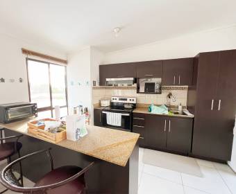 Beautiful second-floor apartment for sale located in a condominium in San Francisco, Heredia. Beautiful second-floor apartment for sale located in a condominium in San Francisco, Heredia.