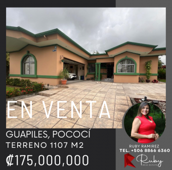 Fantastica propiedad con excelente ubicación 1107m2