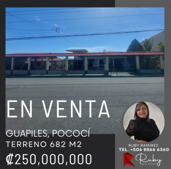 ¡Espacio, comodidad y versatilidad en el corazón de Guápiles! 