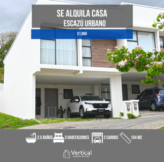 Alquiler de casa en Condominio