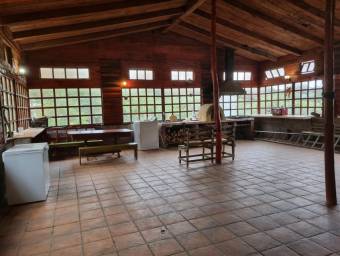 MLS-25-1866 VENTA FINCA CON CASA  DOTA SAN JOSE