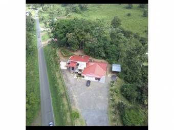 VENTA DE FINCA CON RESTAURANTE EN OPERACIÓN, ALAJUELA, UPALA, BIJAGUA