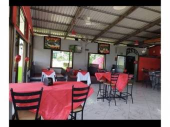 VENTA DE FINCA CON RESTAURANTE EN OPERACIÓN, ALAJUELA, UPALA, BIJAGUA