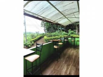 VENTA DE FINCA CON RESTAURANTE EN OPERACIÓN, ALAJUELA, UPALA, BIJAGUA