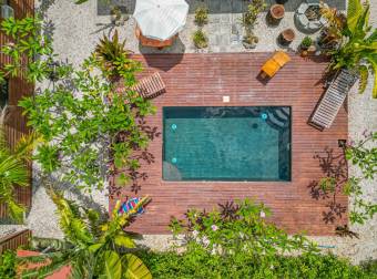 Propiedad Ecológica cerca de Tamarindo con Casa, Estudio y Piscina
