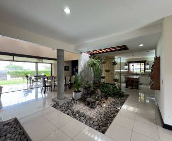 House for sale in the Las Vueltas Condominium, within Ciudad Hacienda Los Reyes in La Guácima.