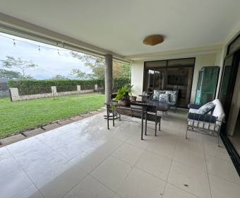 House for sale in the Las Vueltas Condominium, within Ciudad Hacienda Los Reyes in La Guácima.