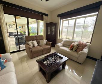 House for sale in the Las Vueltas Condominium, within Ciudad Hacienda Los Reyes in La Guácima.