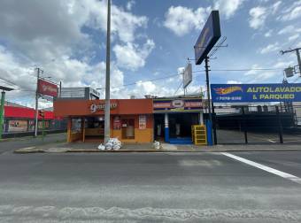 PROPERTY FOR SALE WITH 2 STOREFRONTS IN SAN PEDRO DE MONTES DE OCA, $ 400,000, 2, San José, Montes de Oca