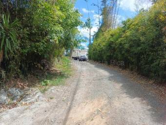 Venta de Lote en Carrizal de Escazú. RAH 26-1895