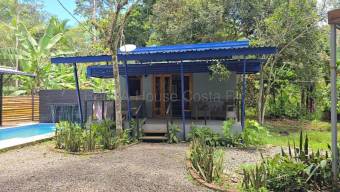 Venta de Casa Amueblada en Talamanca-Cahuita, Limón. RAH 26-1897