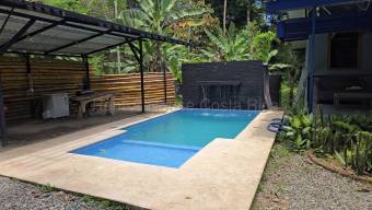 Venta de Casa Amueblada en Talamanca-Cahuita, Limón. RAH 26-1897