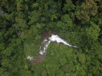 Venta Eco-Lodge en Bahía Drake 76Ha Selva Virgen y Cascada Única #26-1303 GS