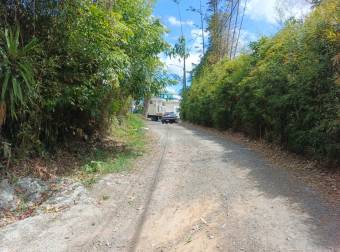 Venta de lote en Carrizal de Escazú 