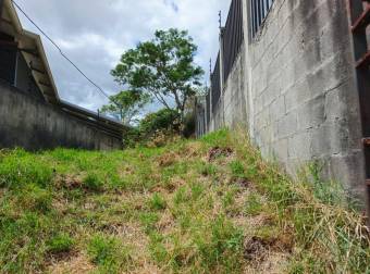 Venta de lote en Carrizal de Escazú 